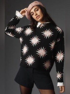 Maeve Carys Mock Neck Jumper
